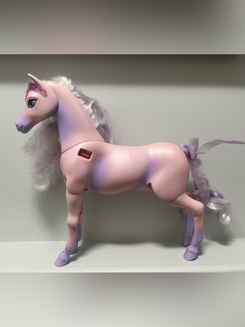 Barbie and the Magic of Pegasus Brietta Horse Doll Figure 2005 Mattel NO WINGS